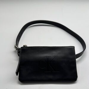 Calvin Klein Black Belt Bag